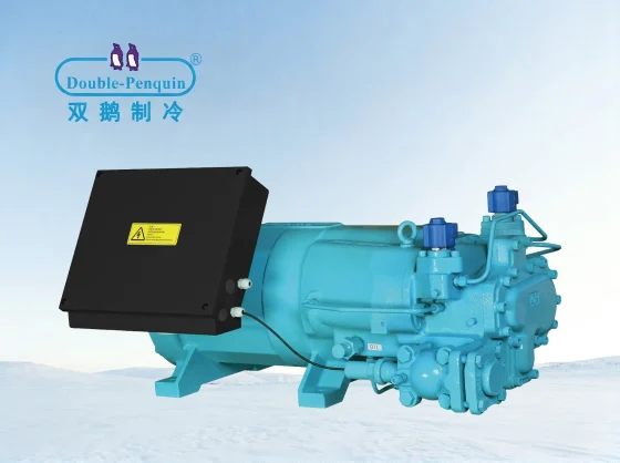 Blait Semi-Hermetic Screw Compressors (YBLG Series)