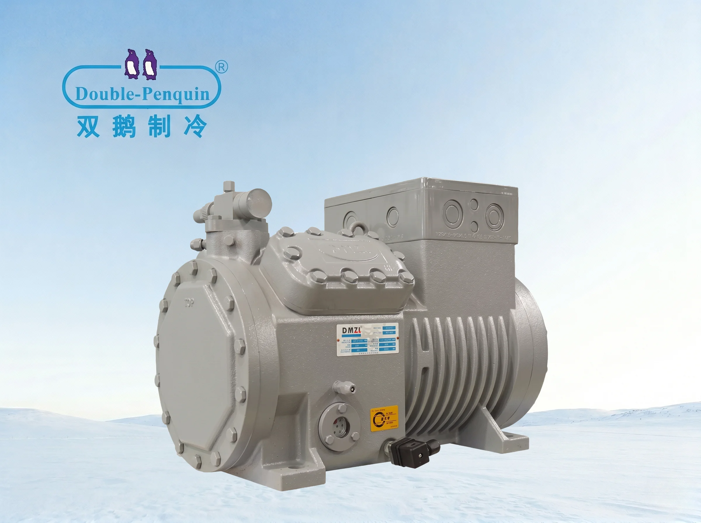 Daming Semi-hermetic Compressor