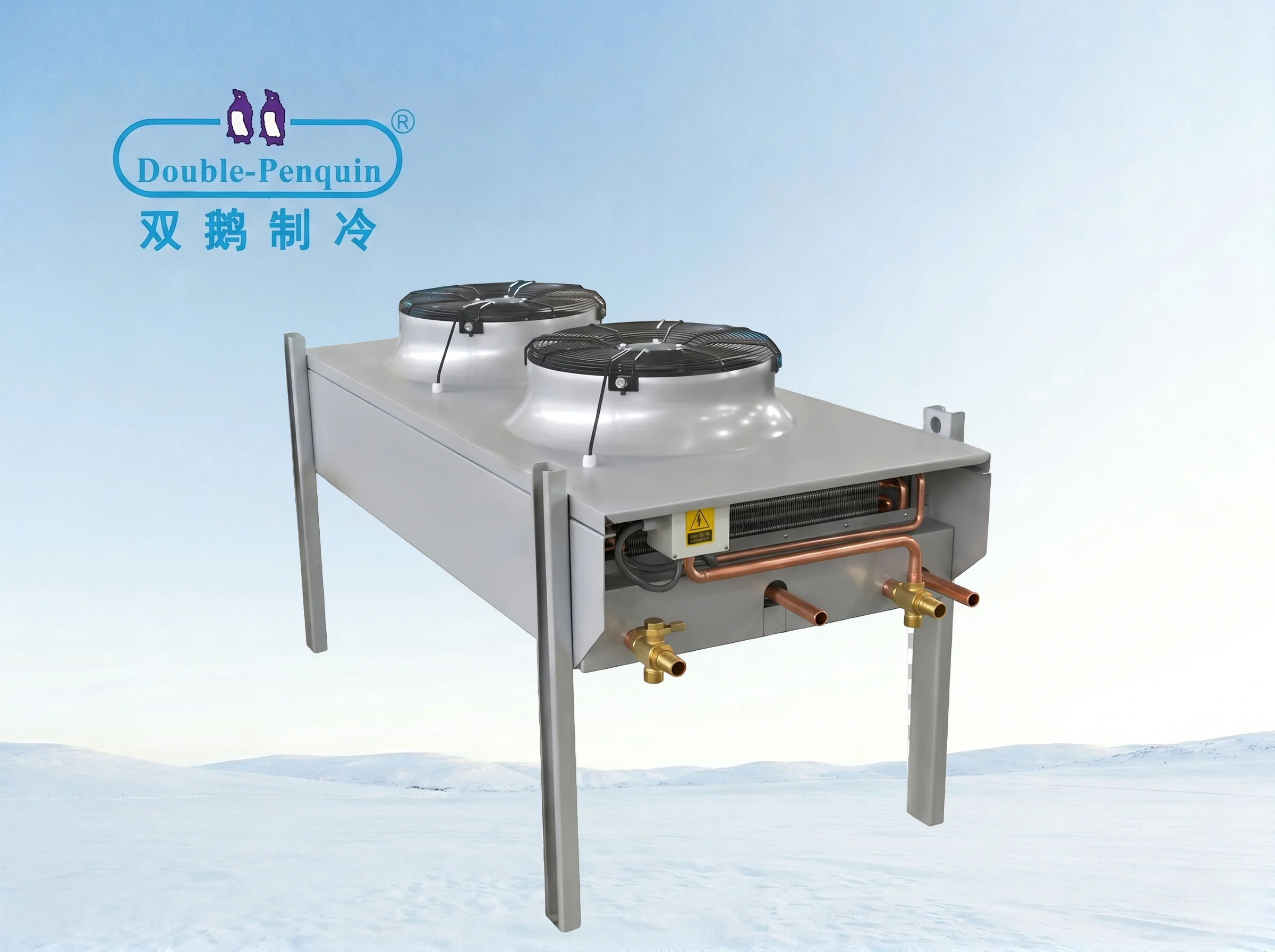 Flat Plate Condenser