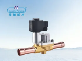Model HVD Piston Type Solenoid Valve