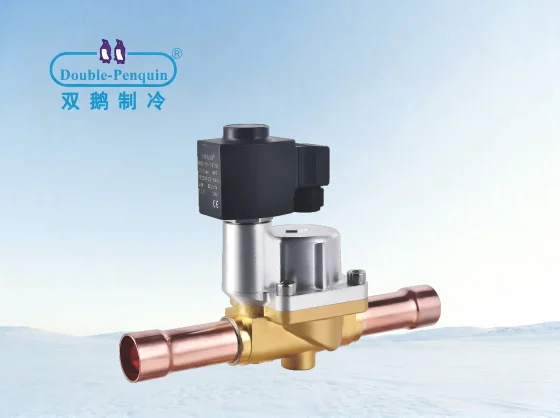 Model HVD Piston Type Solenoid Valve
