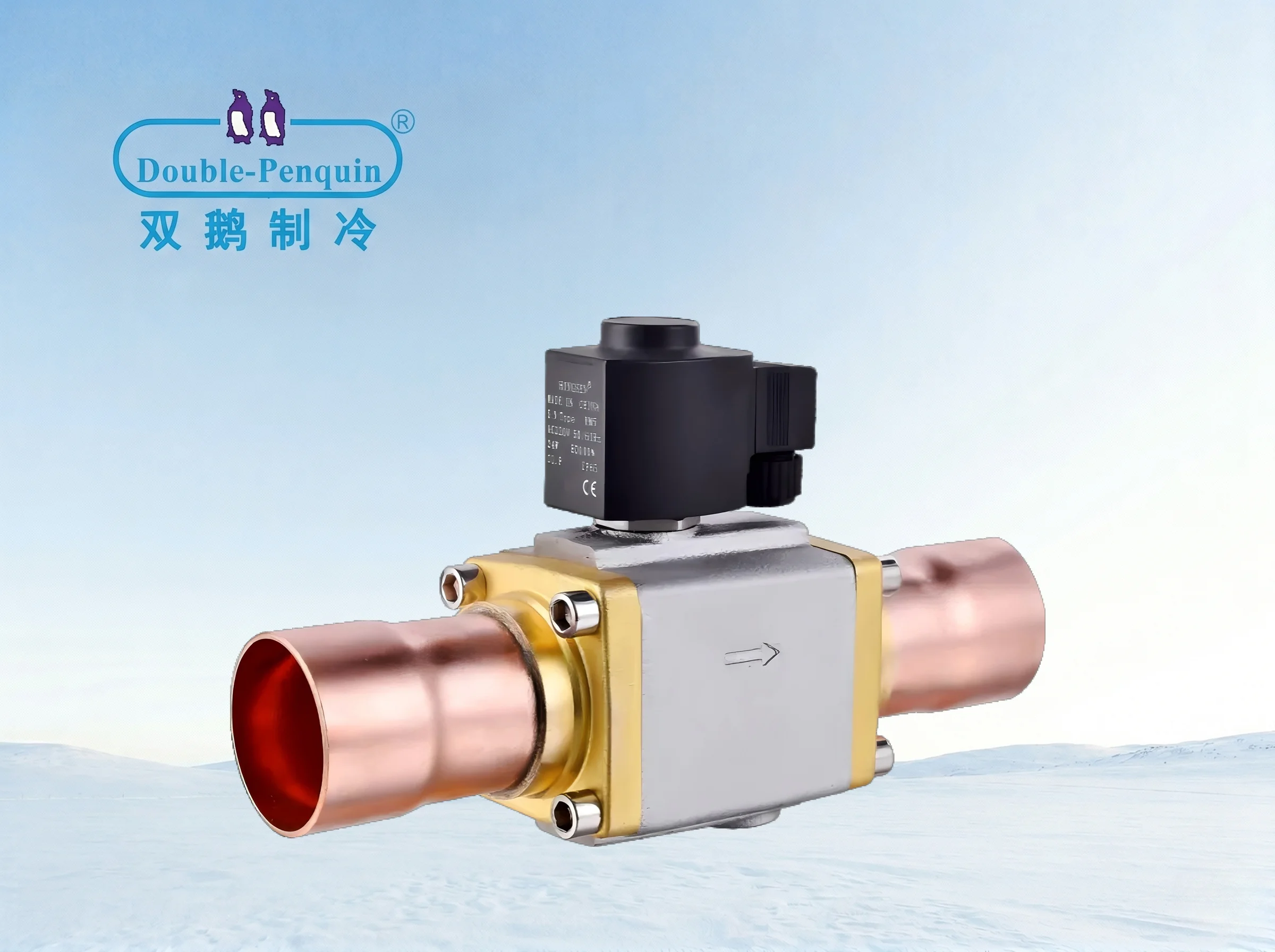 Model HVP Piston Type Solenoid Valve