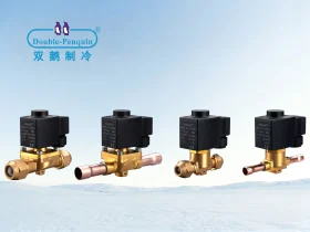 Model SV Solenoid Valve