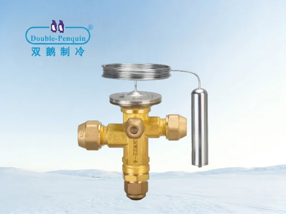 Model TER/TERW Thermostatic Expansion Valve