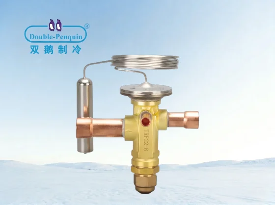 Model TRFW Thermostatic Expansion Valve