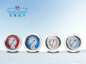 Oil-filled (Vacuum) Pressure Gauge