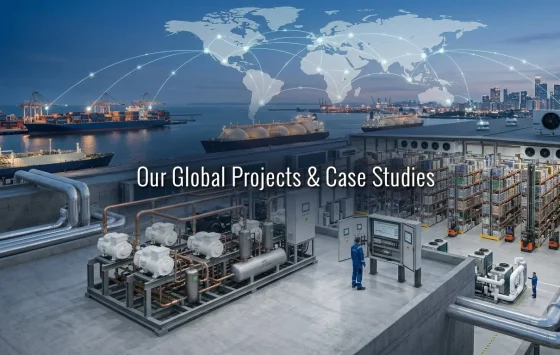  4,000 ㎡ High-Throughput Commercial Cold Storage