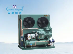 Semi-hermetic Air-Cooled Condensing Unit