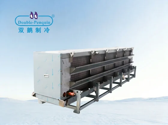 Water Defrost Evaporator