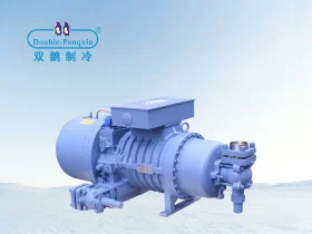 Refcomp Screw Compressor